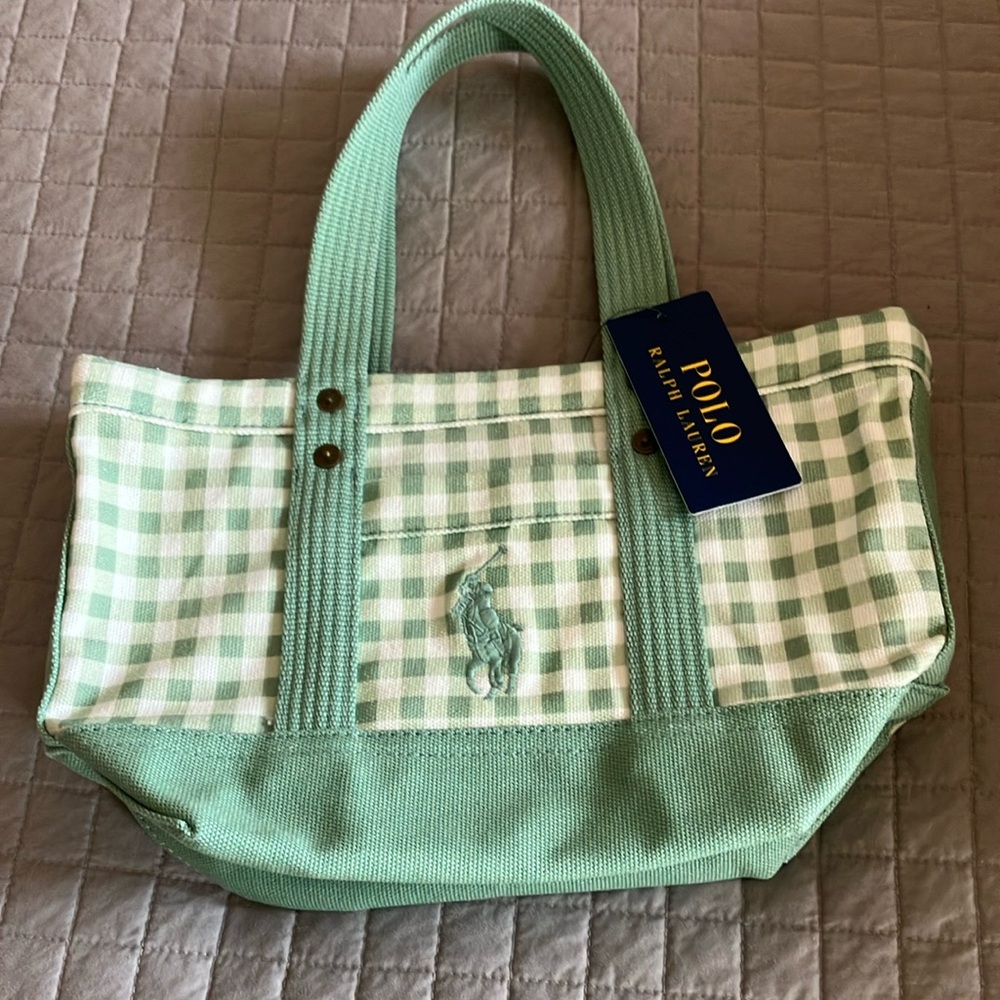 Mini tote Ralph Lauren - Picture 1 of 11